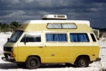 Vanagon in Playa de Tulum