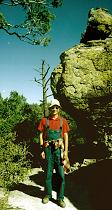 Richard im Chiricahua National Park