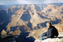 Richard am Grand Canyon