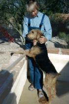 Richard mit Reggie