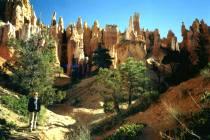Ursula im Bryce Canyon