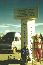 Das Ende des Alaska Highway (8K)