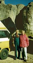 Ursula und Richard in New Mexico
