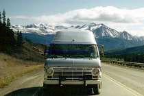 Am Alaska Highway im Yukon (5K)