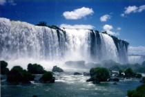 Iguassu, brasilianische Seite (7K)
