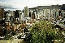 Panorama von La Paz (13K)