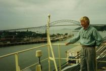 Durch die "Bridge of the Americas"