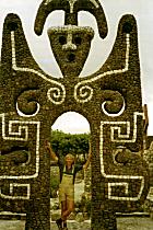 Ein Tor im Museum (12K)