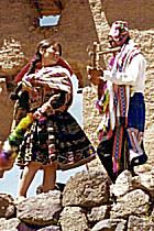Volkstanz in Raqchi (14K)