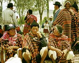 M&auml;nner in Tarabuco (23K)