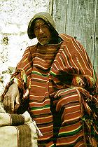 Mann in Tarabuco (13K)