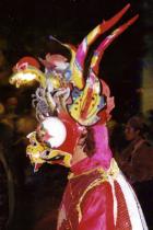 Maskent&auml;nzer in Tarapaca
