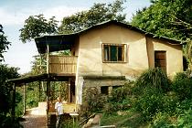 Unser Haus in Coroico (12K)