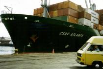 CSAV Atlanta in Iquique