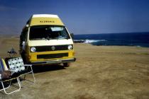 Am Strand von Iquique