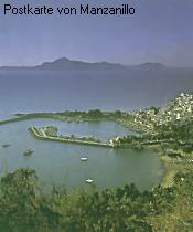 Postkarte von Manzanillo (1)