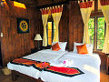 Wohn-/Schlafzimmer im Thai Life Homestay