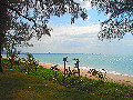 Beach at Royal Bang Sak Beach Resort