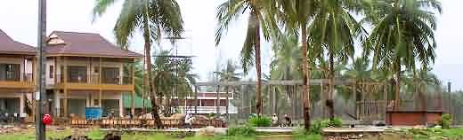 Bang Niang Beach Resort: Wiederaufbau (14K)