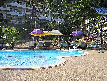 Sunset Resort: Pool 2005