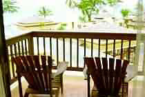 Khao Lak Seaview: Sicht vom Balkon (5K)