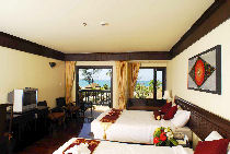 Khao Lak Seaview: Deluxe Zimmer (6K)