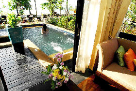 Khao Lak Seaview: Royal Villa mit Jacuzzi