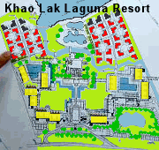 Lageplan Khao Lak Laguna Resort