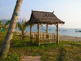 Sita Garden: Sala and Shower