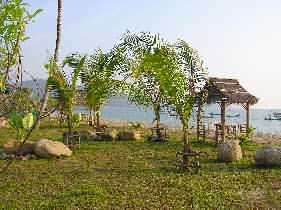 Sita Garden: Stone garden