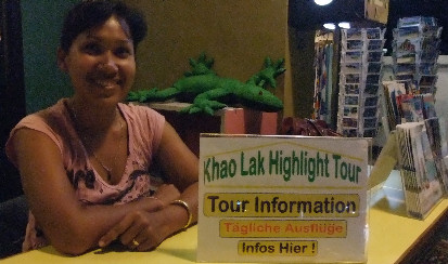 Gang von Khao Lak Highlight Tour