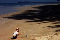 A perfect beach for children