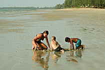 Kinderfreundlicher Strand