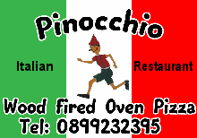 Pinocchio Pizzeria (6 K)