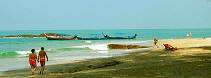 Nang Thong Beach vor dem Green Beach Resort (4K)