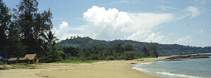 Beautiful Bang Niang Beach (3K)