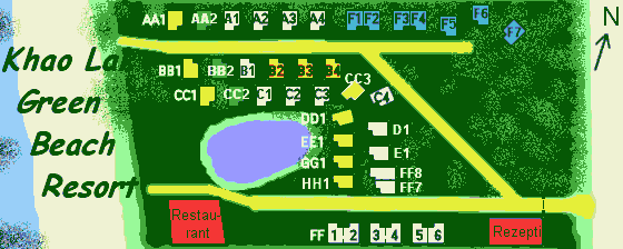 Layout Green Beach Resort (20K)