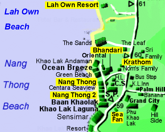Bungalows am Nang Thong Beach (24K)