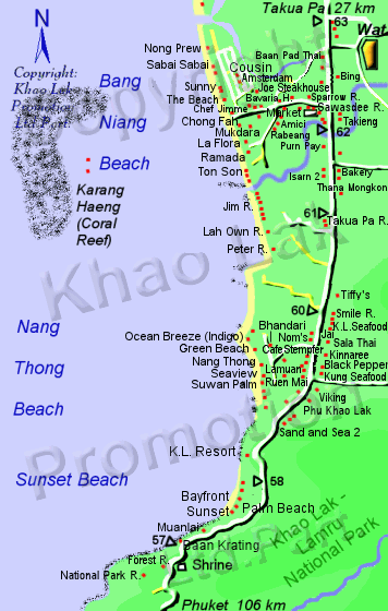 Khao Lak Restaurants (29K)