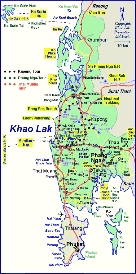 Ausfluege in Phang Nga (60K)