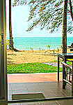 Sita Garden: Seaview from Bungalow A1 (5K)