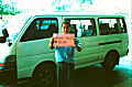 Transfer mit dem Minibus (3K)